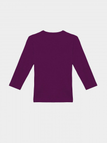 Лонгслив Piazza Italia модель 07343_plum Фото
