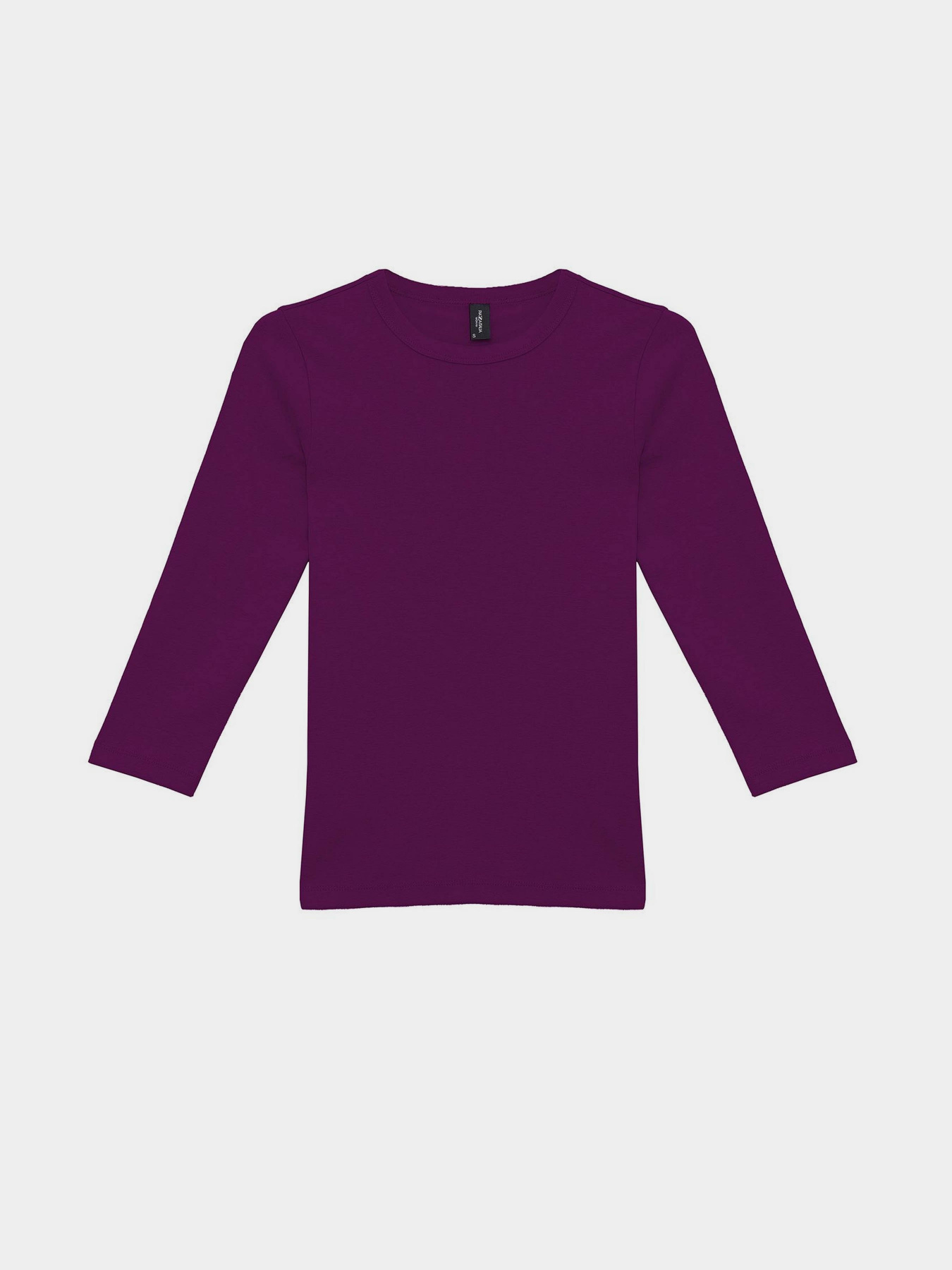 Лонгслів Piazza Italia модель 07343_plum Фото