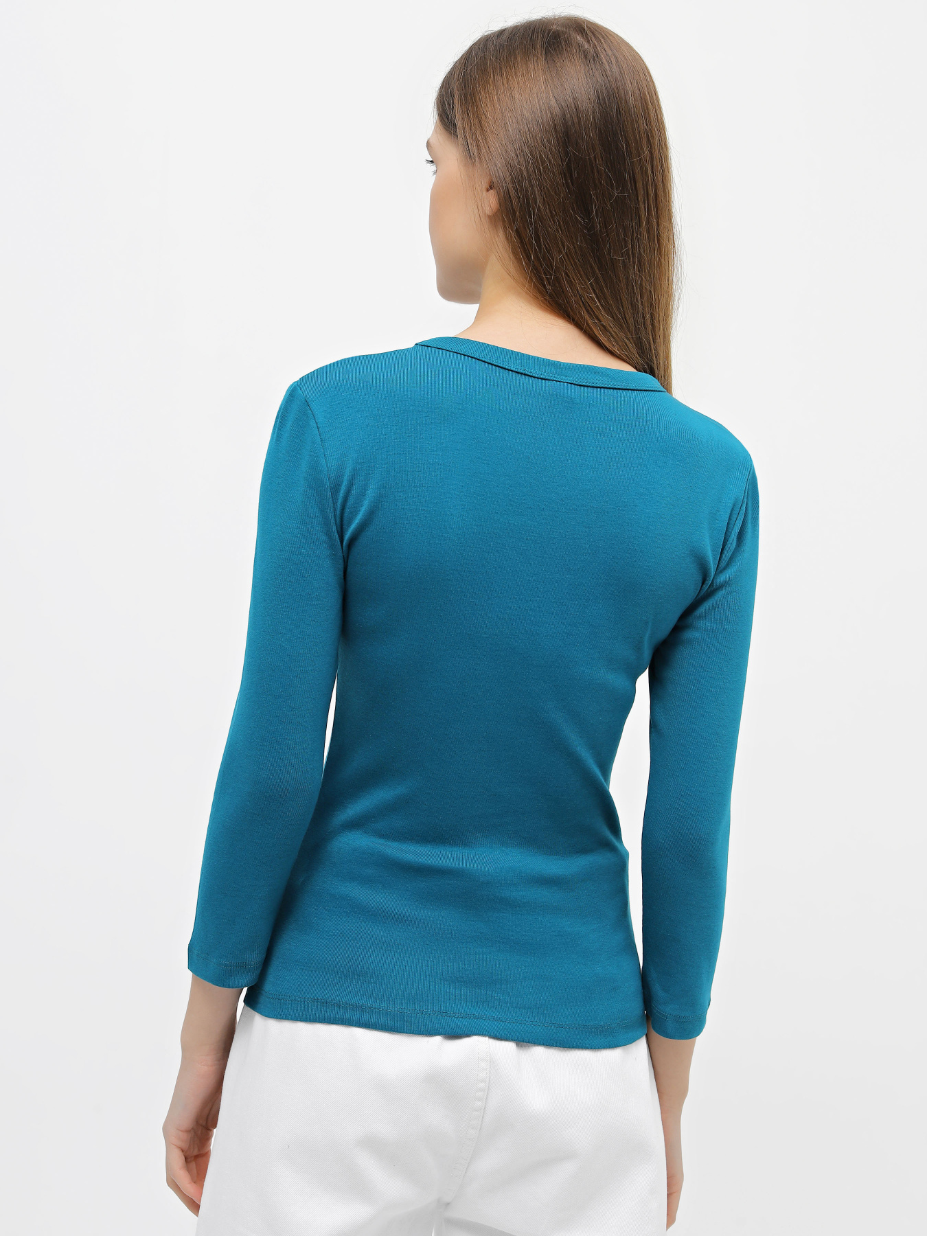 Лонгслив Piazza Italia модель 07343_oil Фото