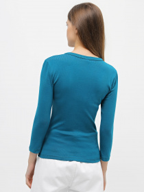 Лонгслив Piazza Italia модель 07343_oil Фото