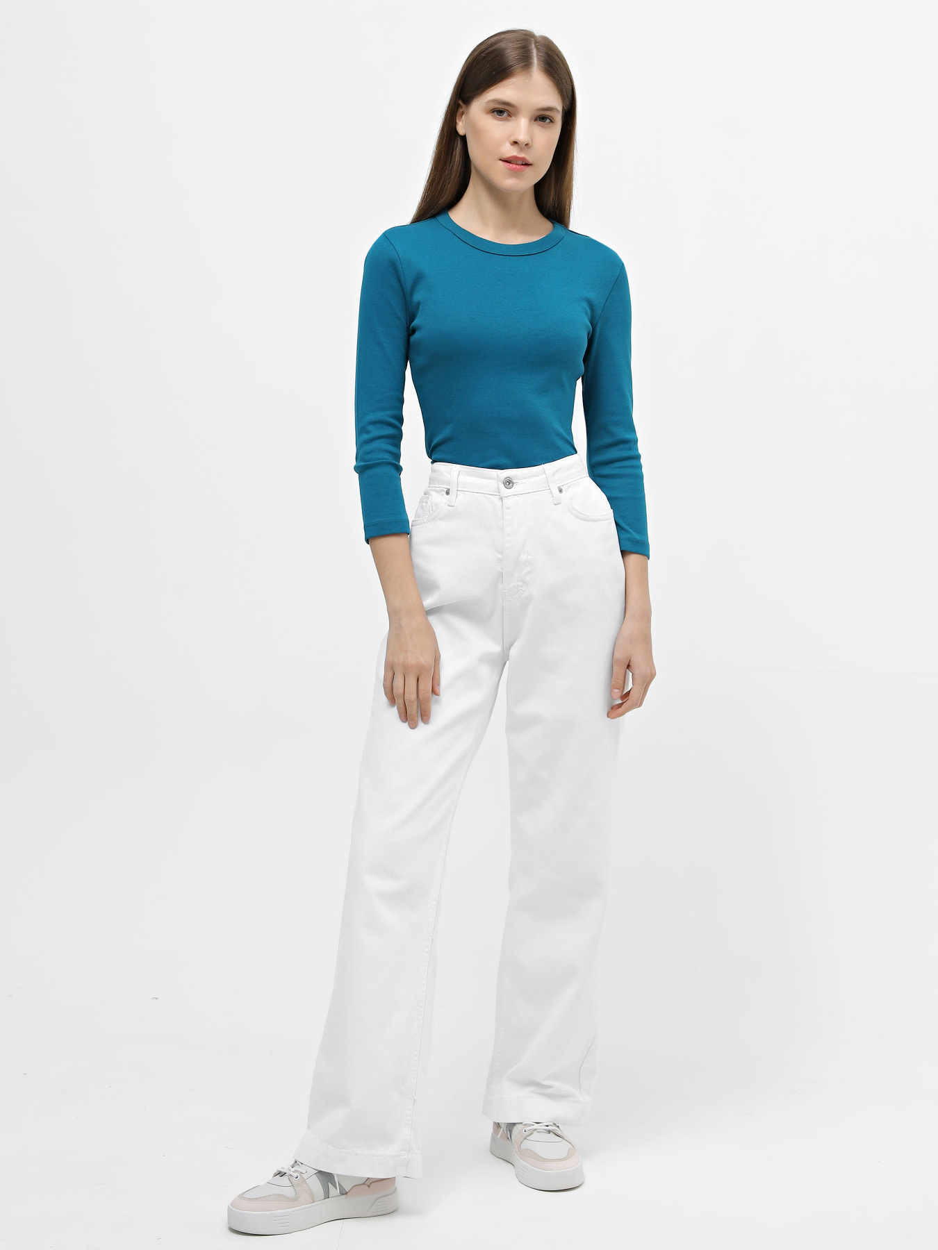 Лонгслів Piazza Italia модель 07343_oil Фото