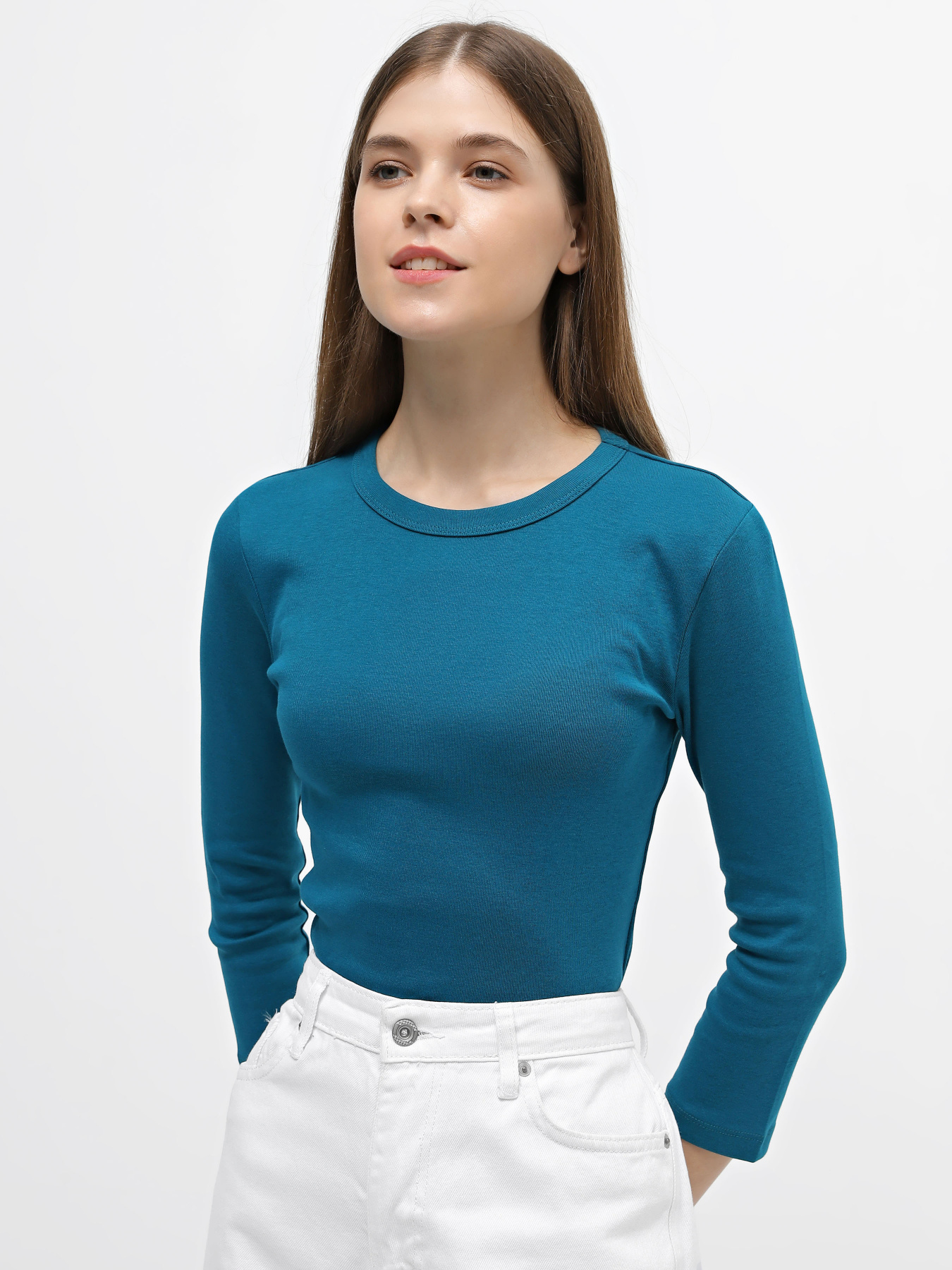 Лонгслів Piazza Italia модель 07343_oil Фото