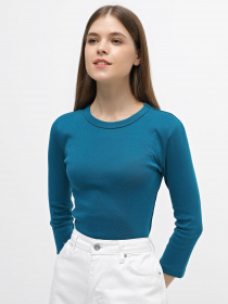 Лонгслів Piazza Italia модель 07343_oil Фото