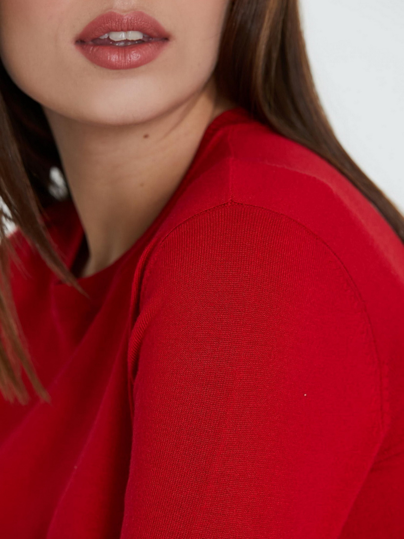 Джемпер Piazza Italia модель 36765_red Фото