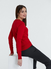 Джемпер Piazza Italia модель 36765_red Фото