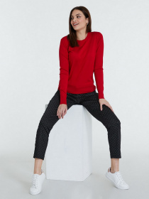 Джемпер Piazza Italia модель 36765_red Фото