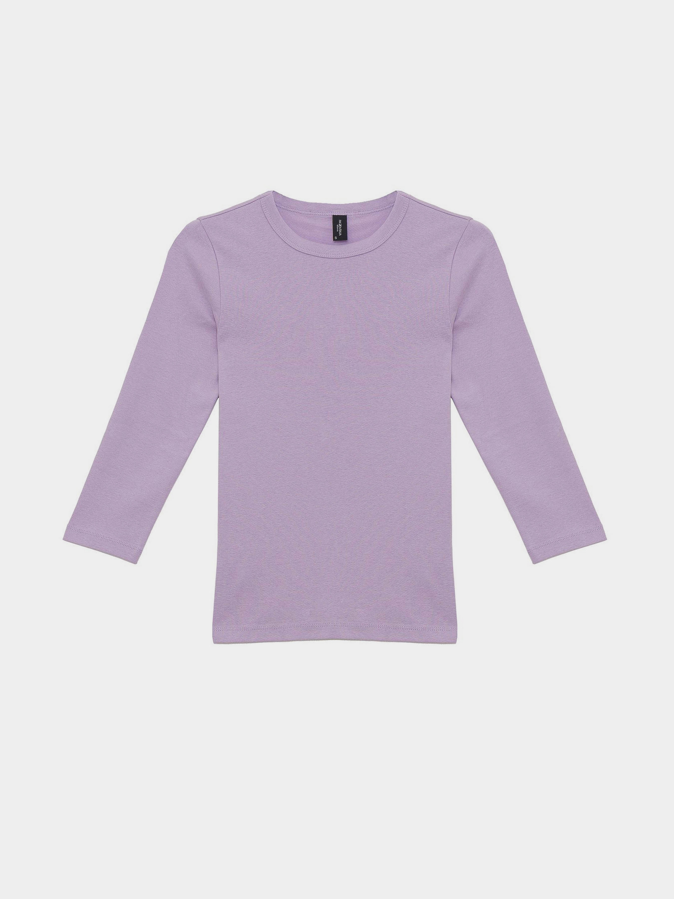 Лонгслив Piazza Italia модель 07343_lilac Фото