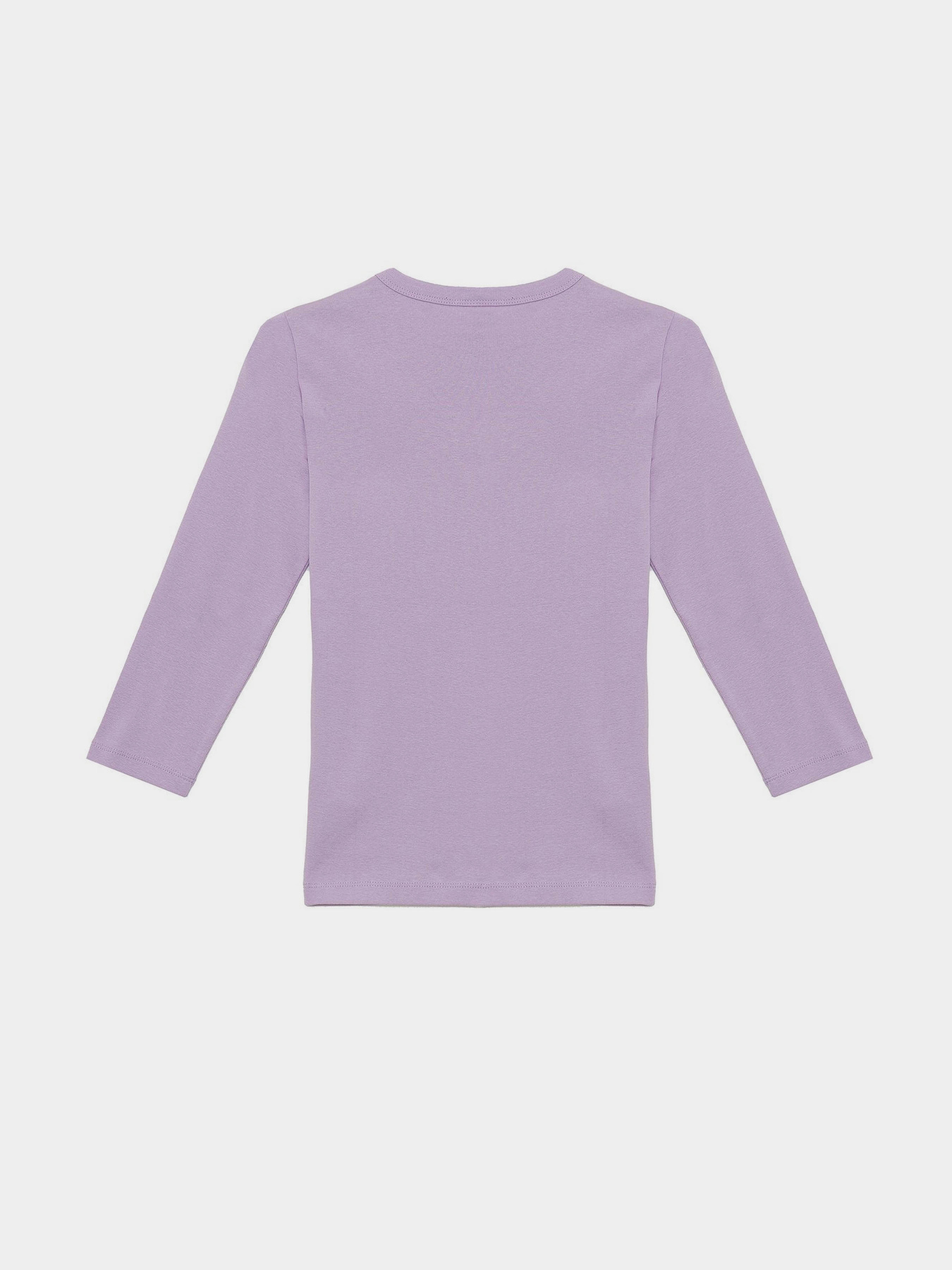 Лонгслив Piazza Italia модель 07343_lilac Фото