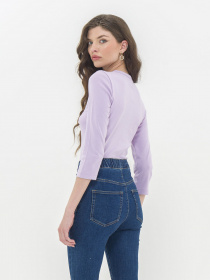 Лонгслів Piazza Italia модель 07343_lilac Фото