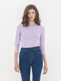 Лонгслів Piazza Italia модель 07343_lilac Фото