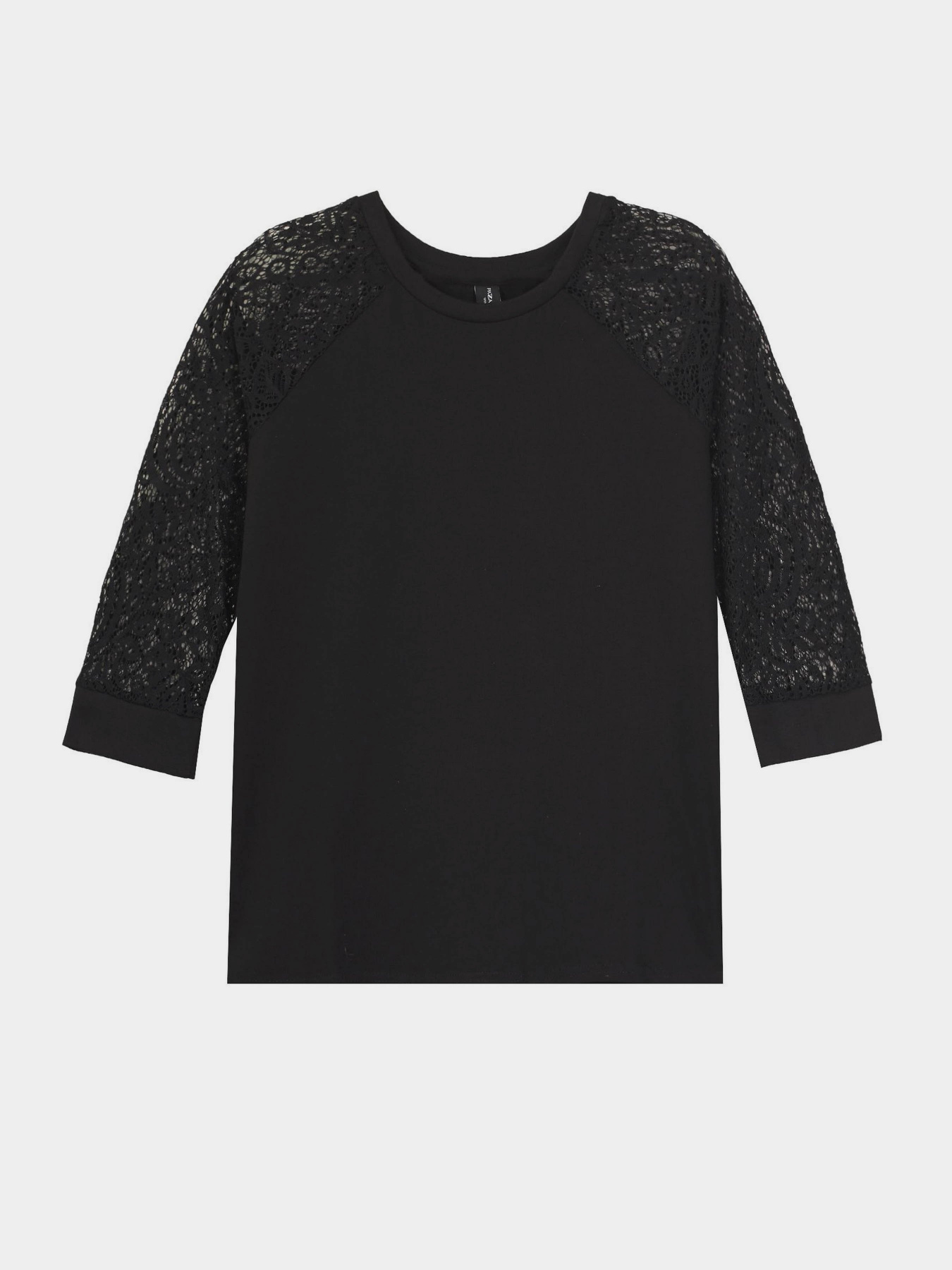 Лонгслив Piazza Italia модель 07344_black Фото