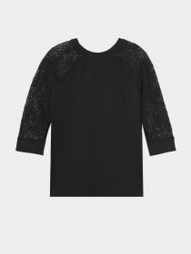 Лонгслив Piazza Italia модель 07344_black Фото