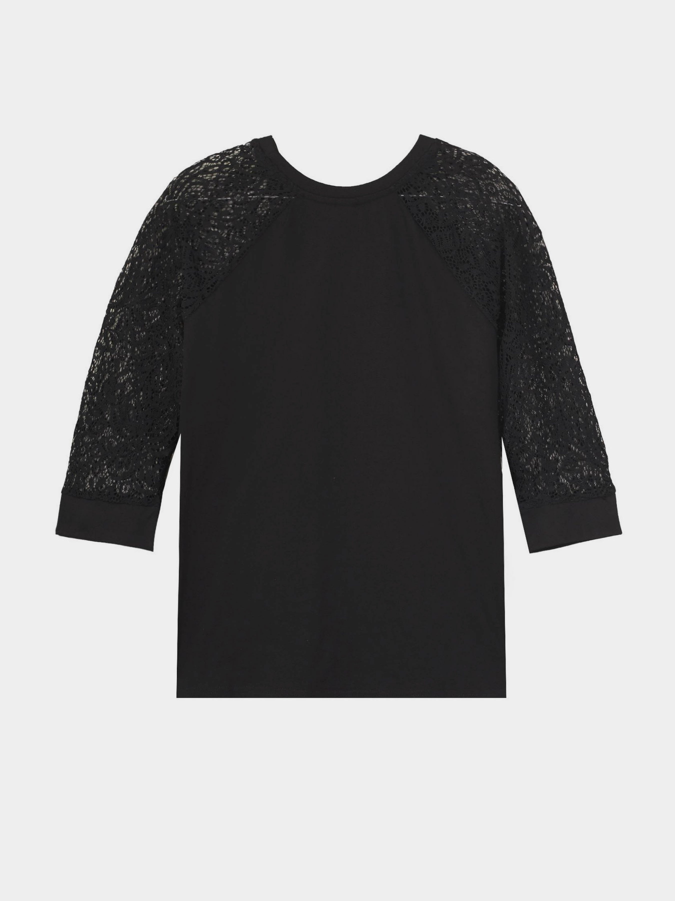 Лонгслив Piazza Italia модель 07344_black Фото