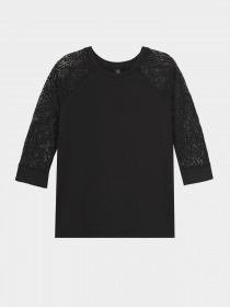 Лонгслив Piazza Italia модель 07344_black Фото