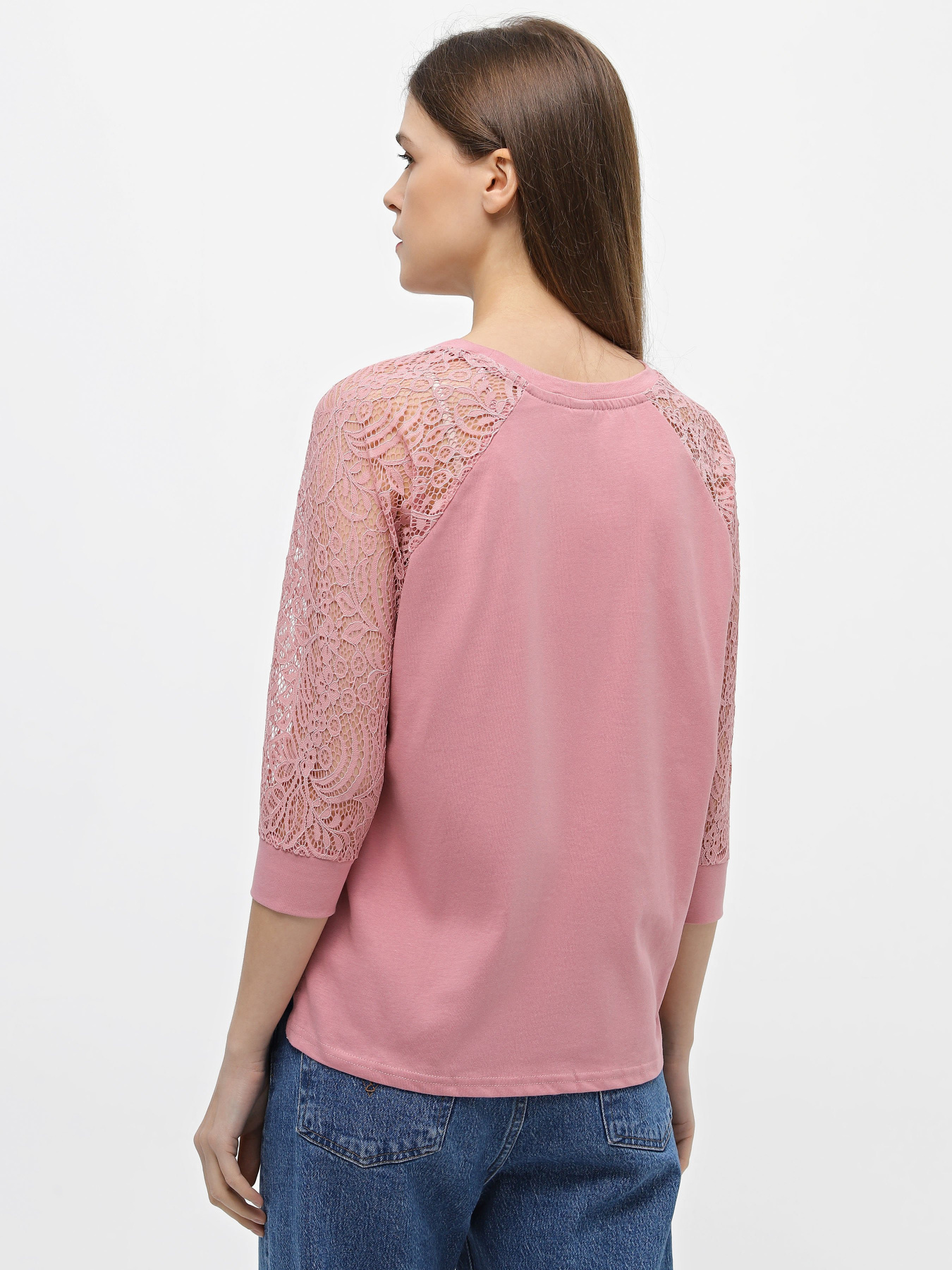 Лонгслив Piazza Italia модель 07344_ancient pink Фото