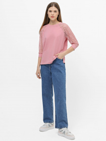 Лонгслив Piazza Italia модель 07344_ancient pink Фото