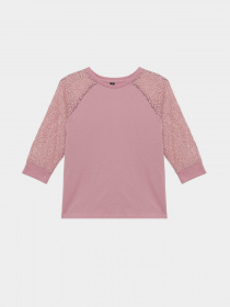 Лонгслив Piazza Italia модель 07344_ancient pink Фото
