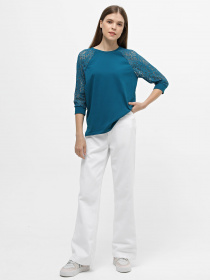 Лонгслив Piazza Italia модель 07344_oil Фото