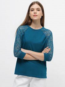 Лонгслив Piazza Italia модель 07344_oil Фото