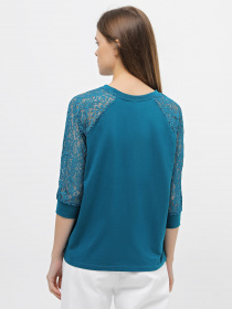 Лонгслив Piazza Italia модель 07344_oil Лонгслив Piazza Italia модель 07344_oil Фото