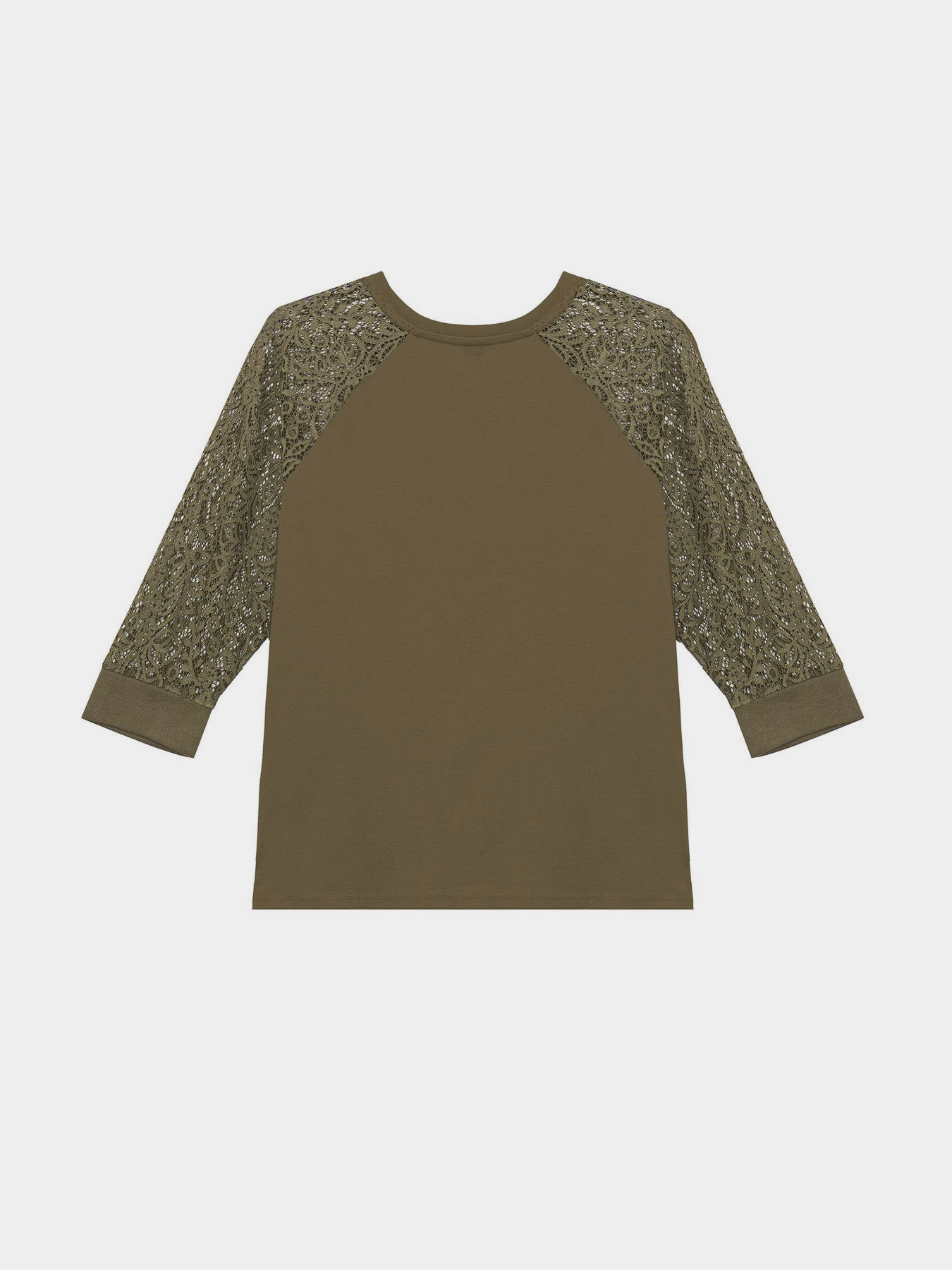 Лонгслив Piazza Italia модель 07344_military green Фото