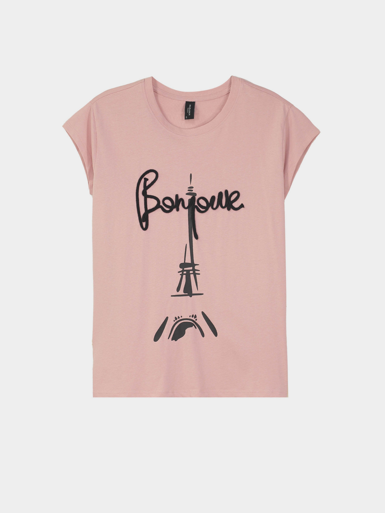 Футболка Piazza Italia модель 07348_ancient pink Фото