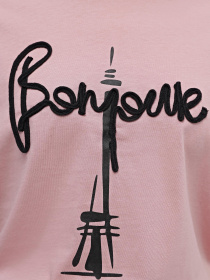 Футболка Piazza Italia модель 07348_ancient pink Фото