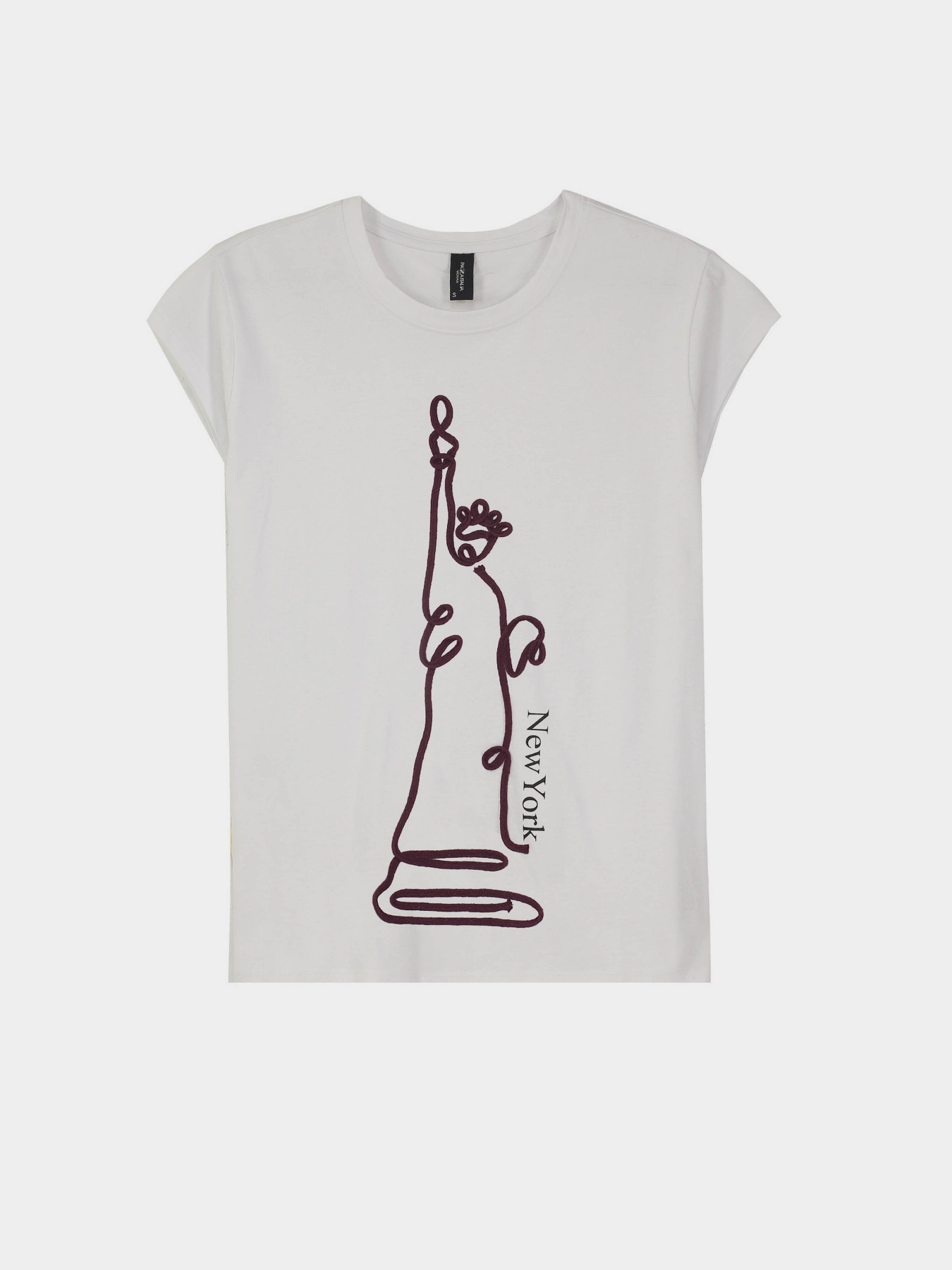 Футболка Piazza Italia модель 07348_var 2 Фото