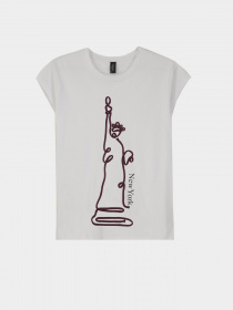 Футболка Piazza Italia модель 07348_var 2 Фото