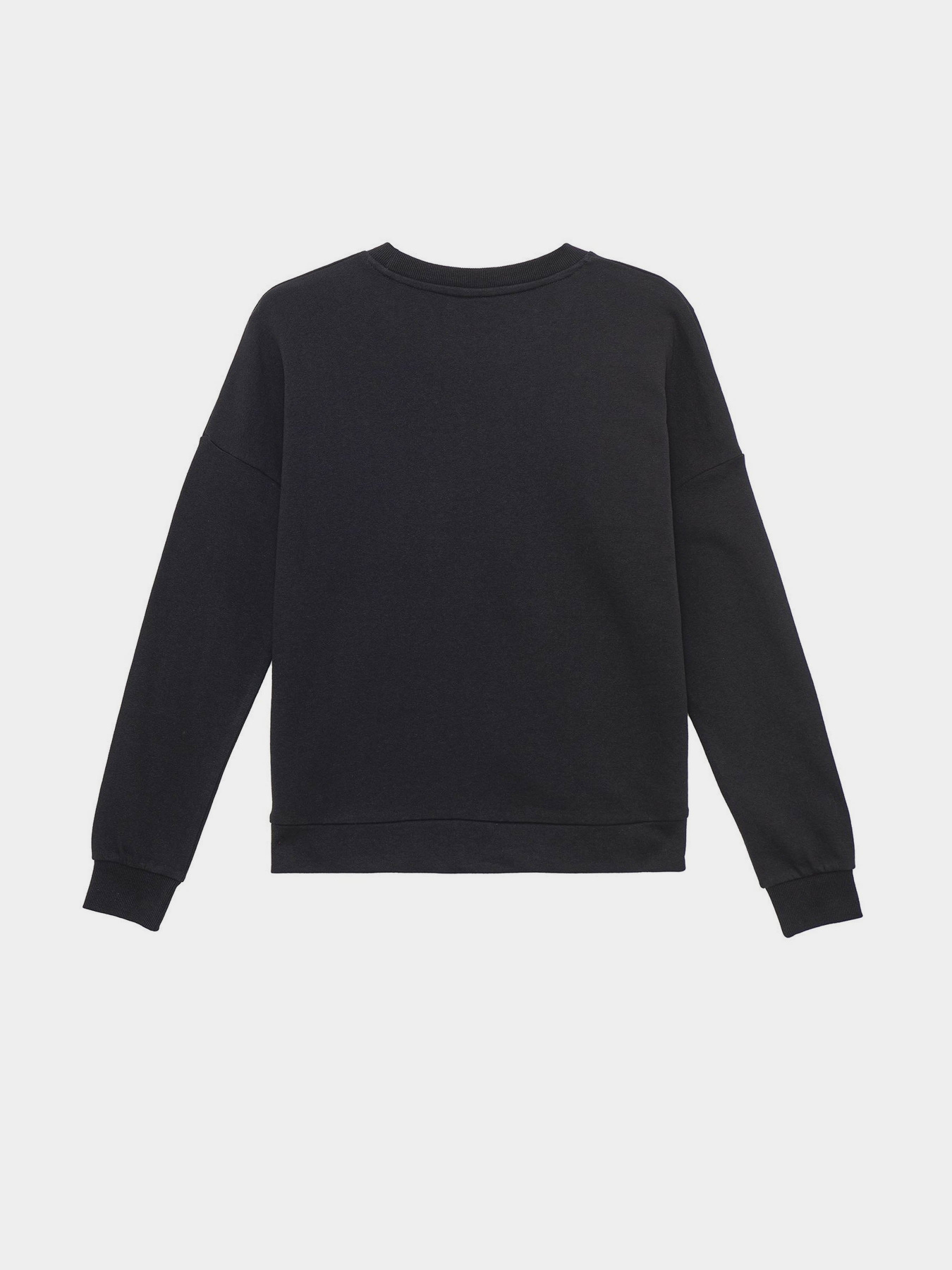 Свитшот Piazza Italia модель 07349_black Фото