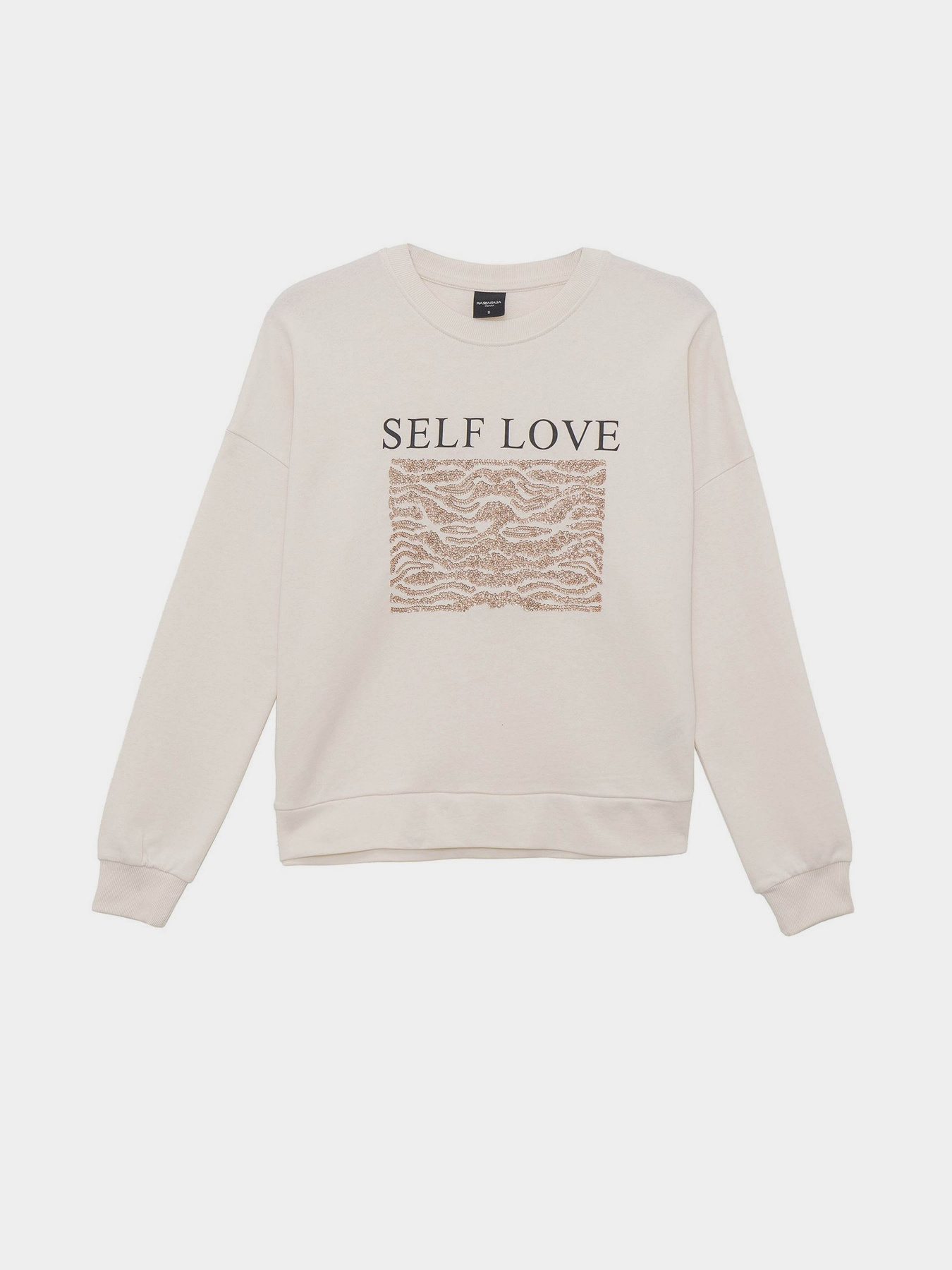 Свитшот Piazza Italia модель 07349_ivory Фото