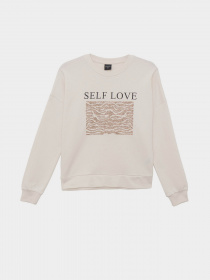 Свитшот Piazza Italia модель 07349_ivory Фото