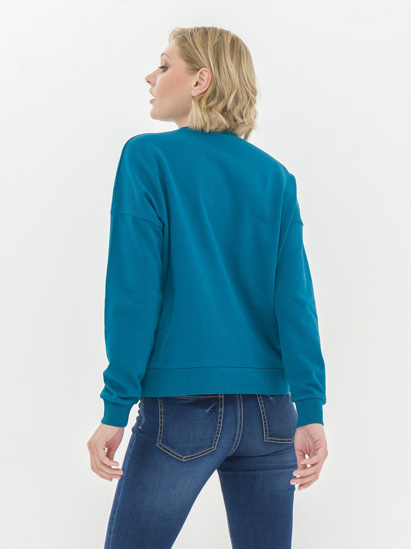 Свитшот Piazza Italia модель 07349_oil Фото