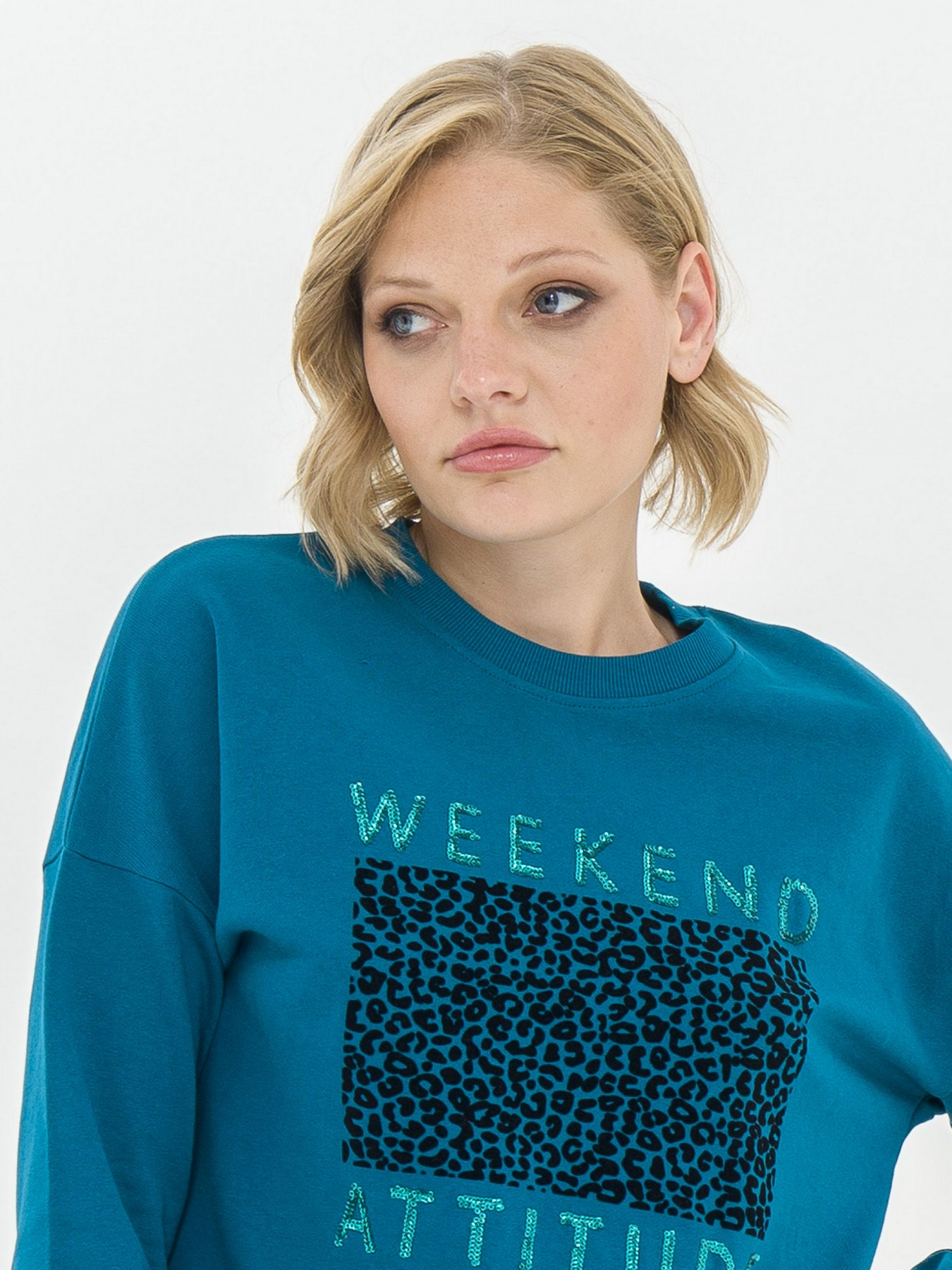 Свитшот Piazza Italia модель 07349_oil Фото