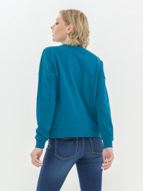 Свитшот Piazza Italia модель 07349_oil Фото