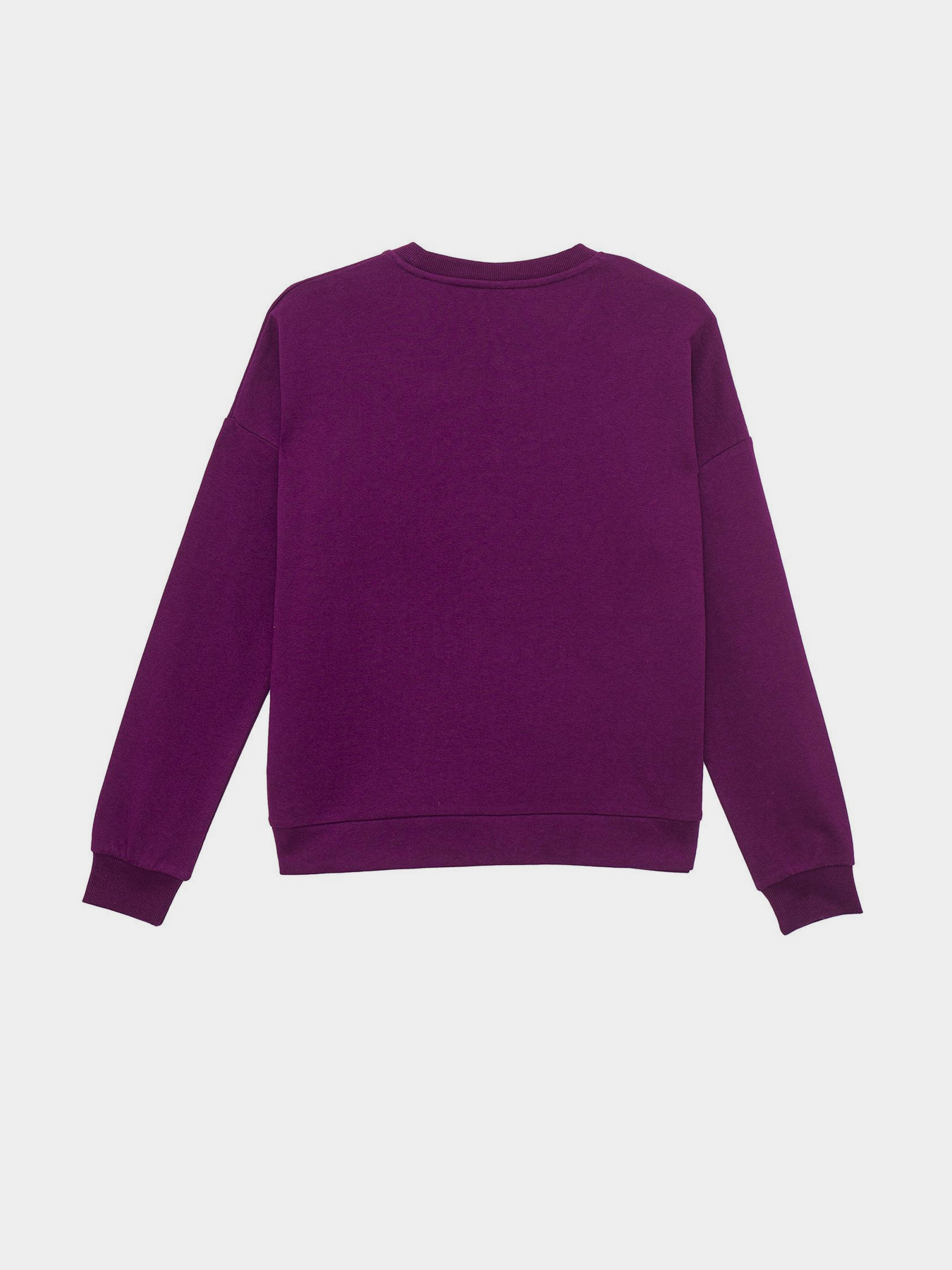 Свитшот Piazza Italia модель 07349_plum Фото