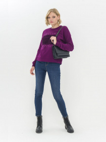 Свитшот Piazza Italia модель 07349_plum Фото