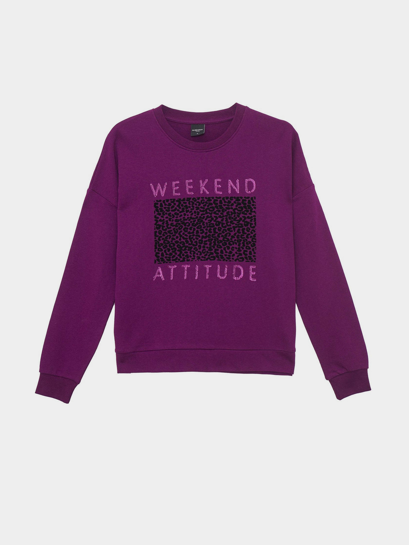 Свитшот Piazza Italia модель 07349_plum Фото