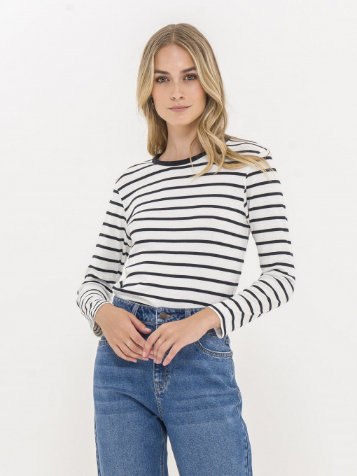 Лонгслив Piazza Italia модель 07360_var 2 Фото