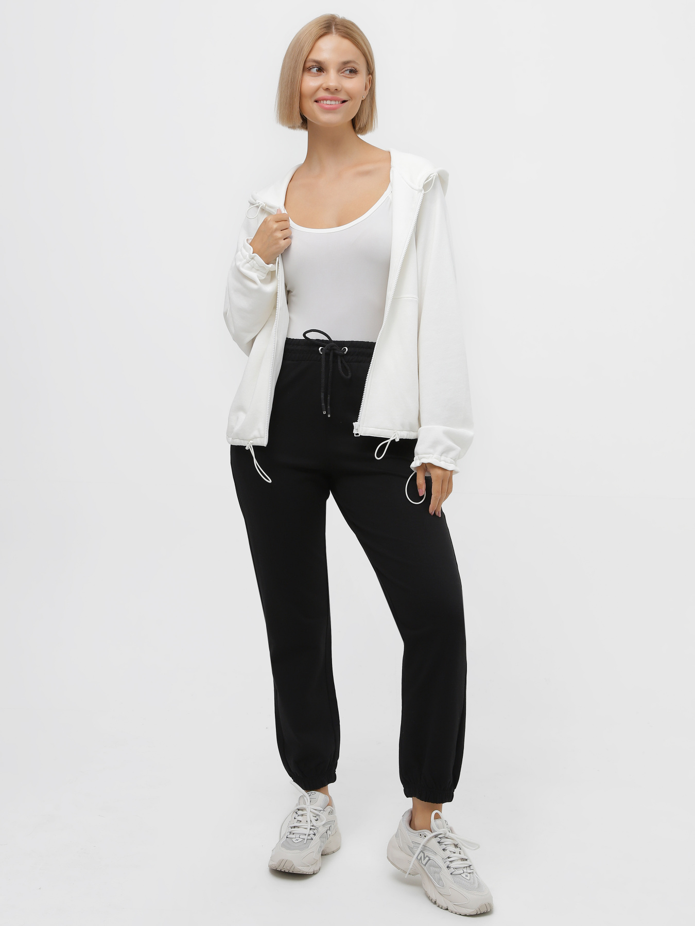 Джоггеры Piazza Italia модель 07365_black Фото