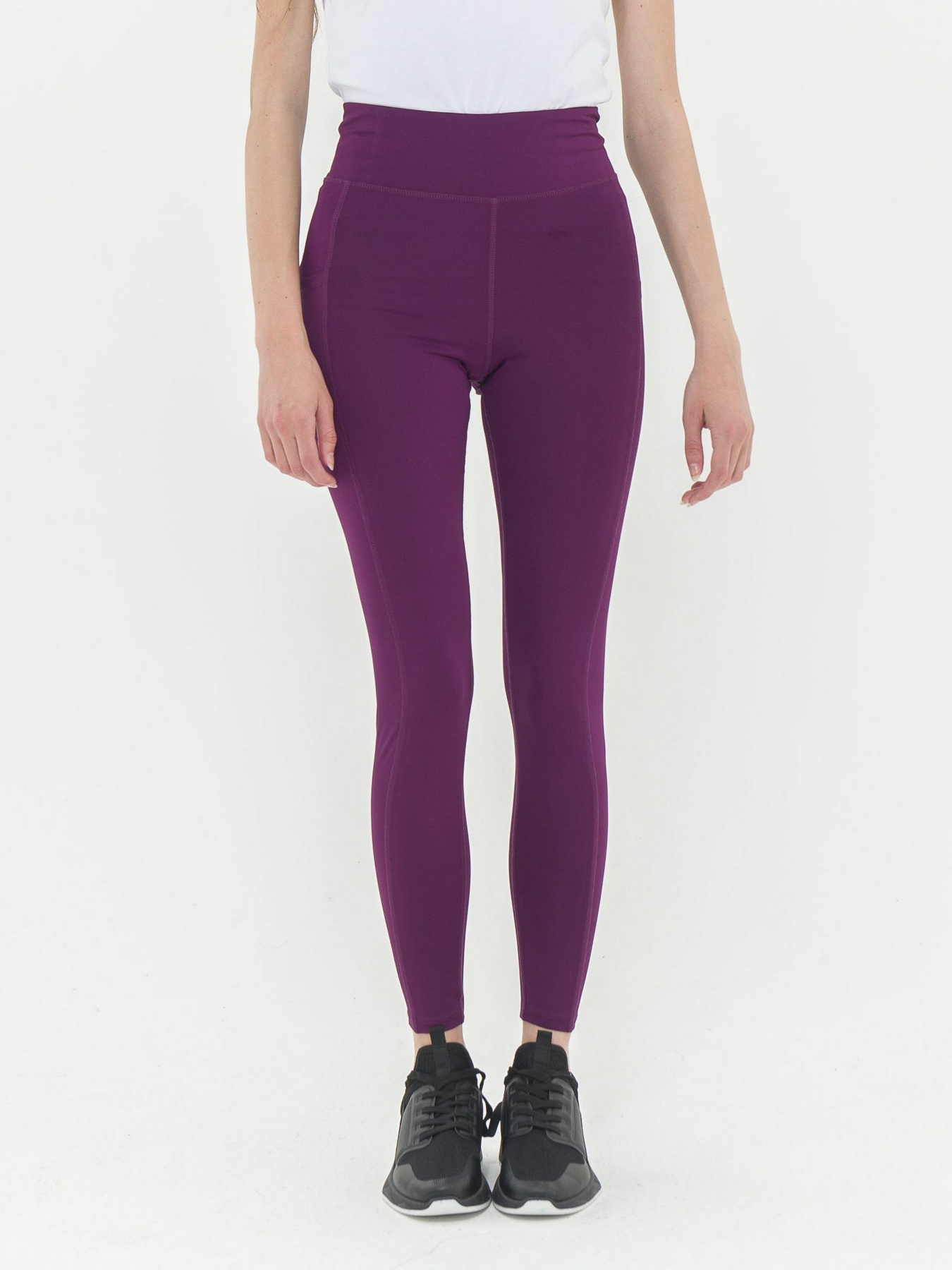 Леггинсы Piazza Italia модель 07368_plum Фото