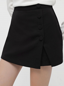 Юбка-шорты Piazza Italia модель 07404_black Фото