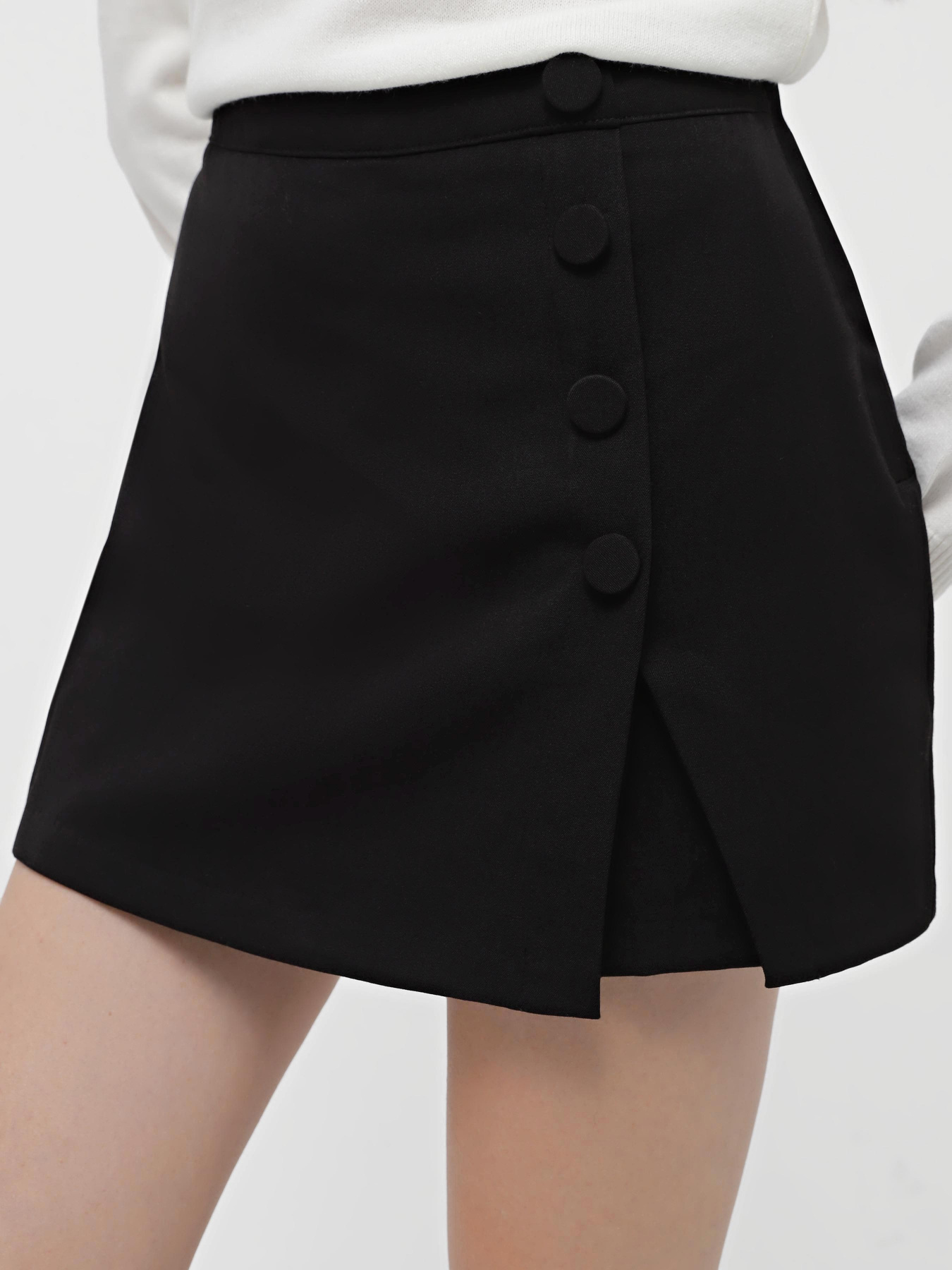 Спідниця-шорти Piazza Italia модель 07404_black Фото