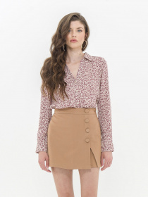 Юбка-шорты Piazza Italia модель 07404_caramello Фото