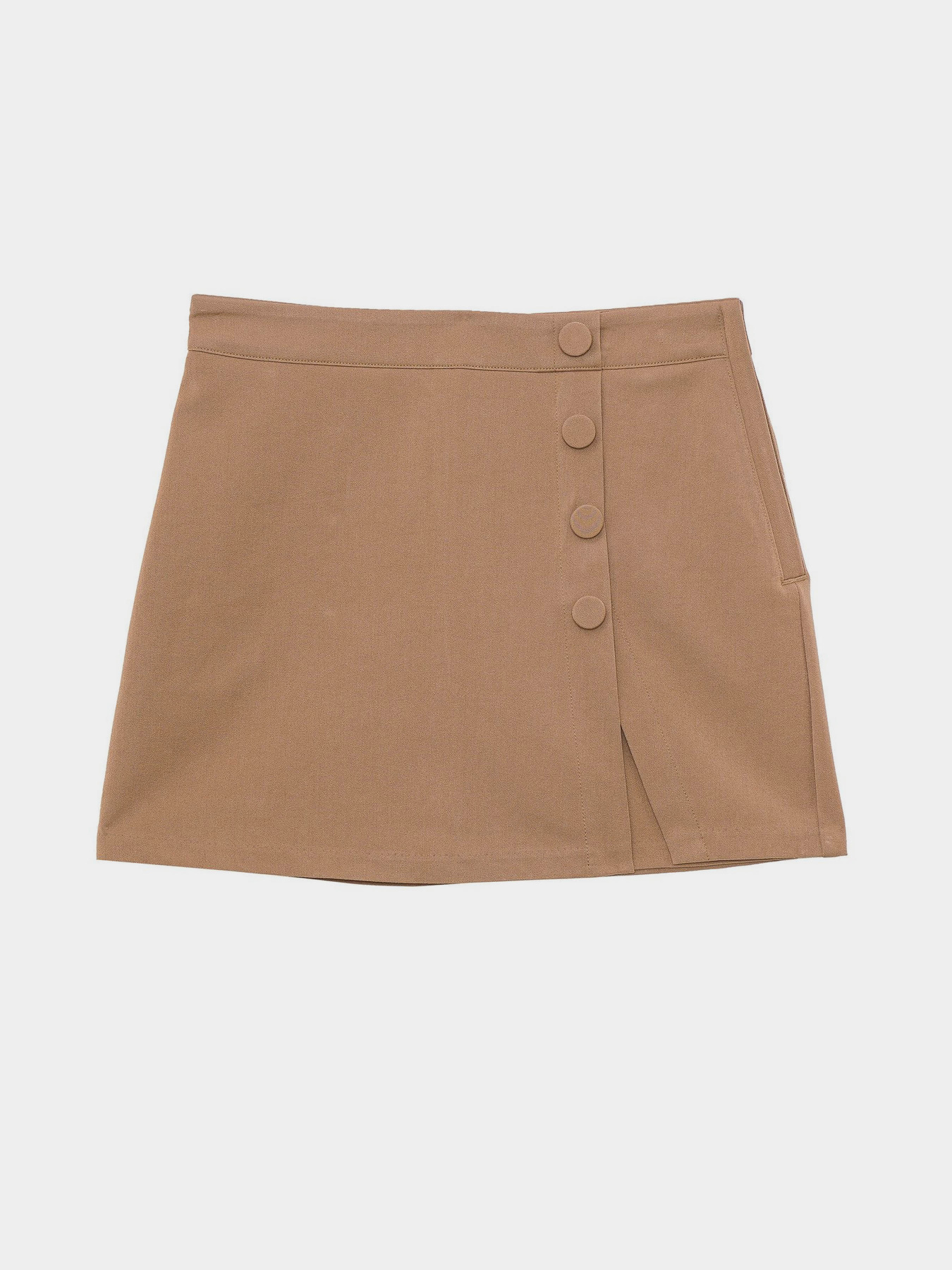 Спідниця-шорти Piazza Italia модель 07404_caramello Фото