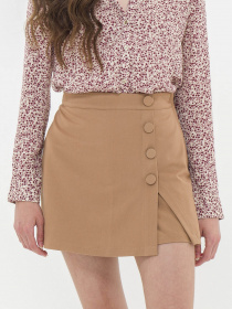 Спідниця-шорти Piazza Italia модель 07404_caramello Фото