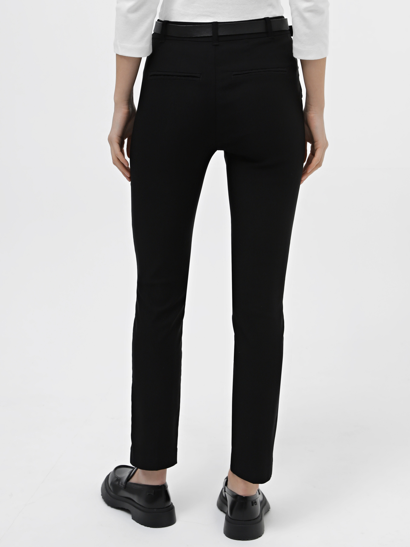 Брюки классические Piazza Italia модель 07421_black Фото