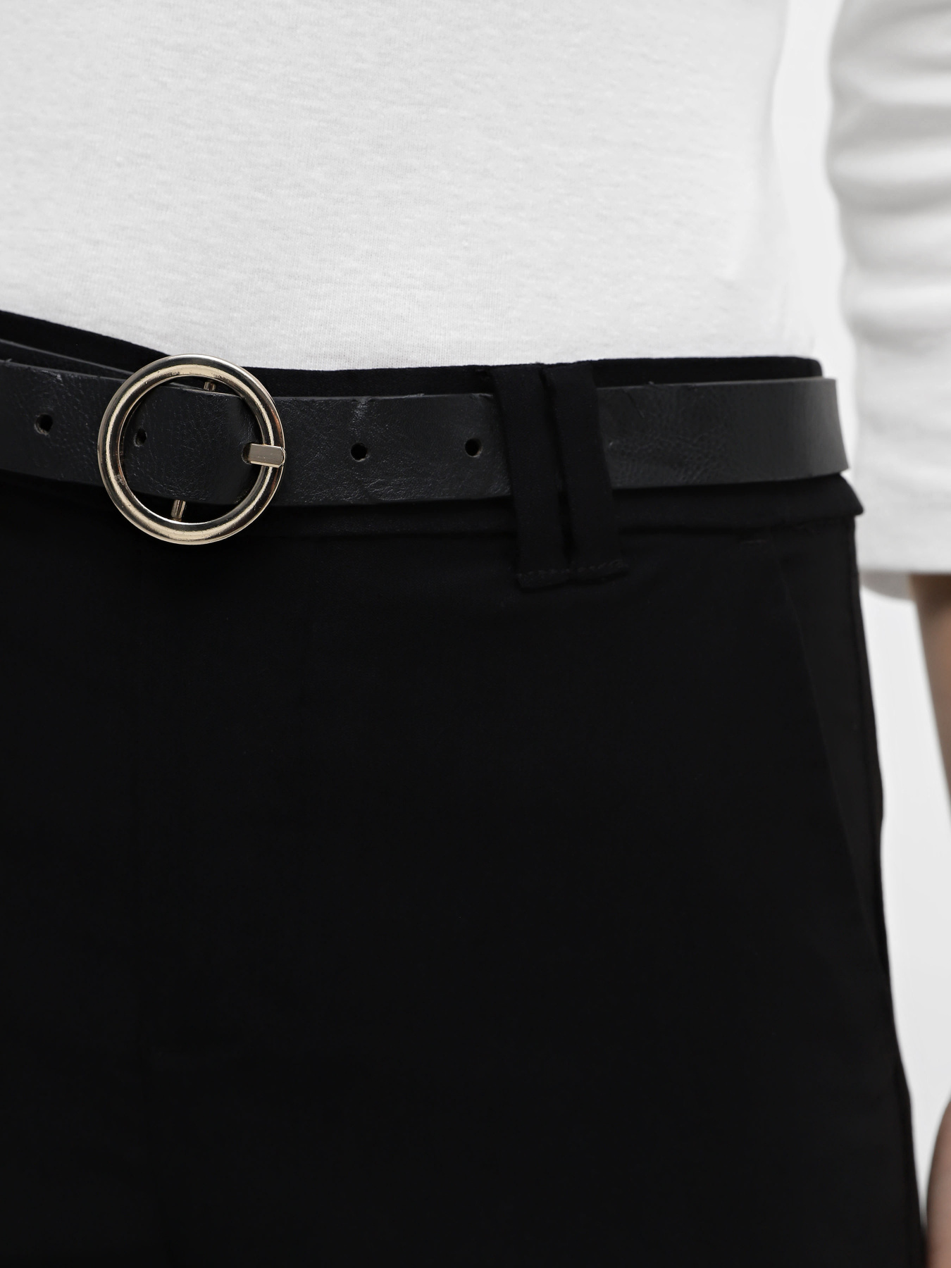 Брюки классические Piazza Italia модель 07421_black Фото