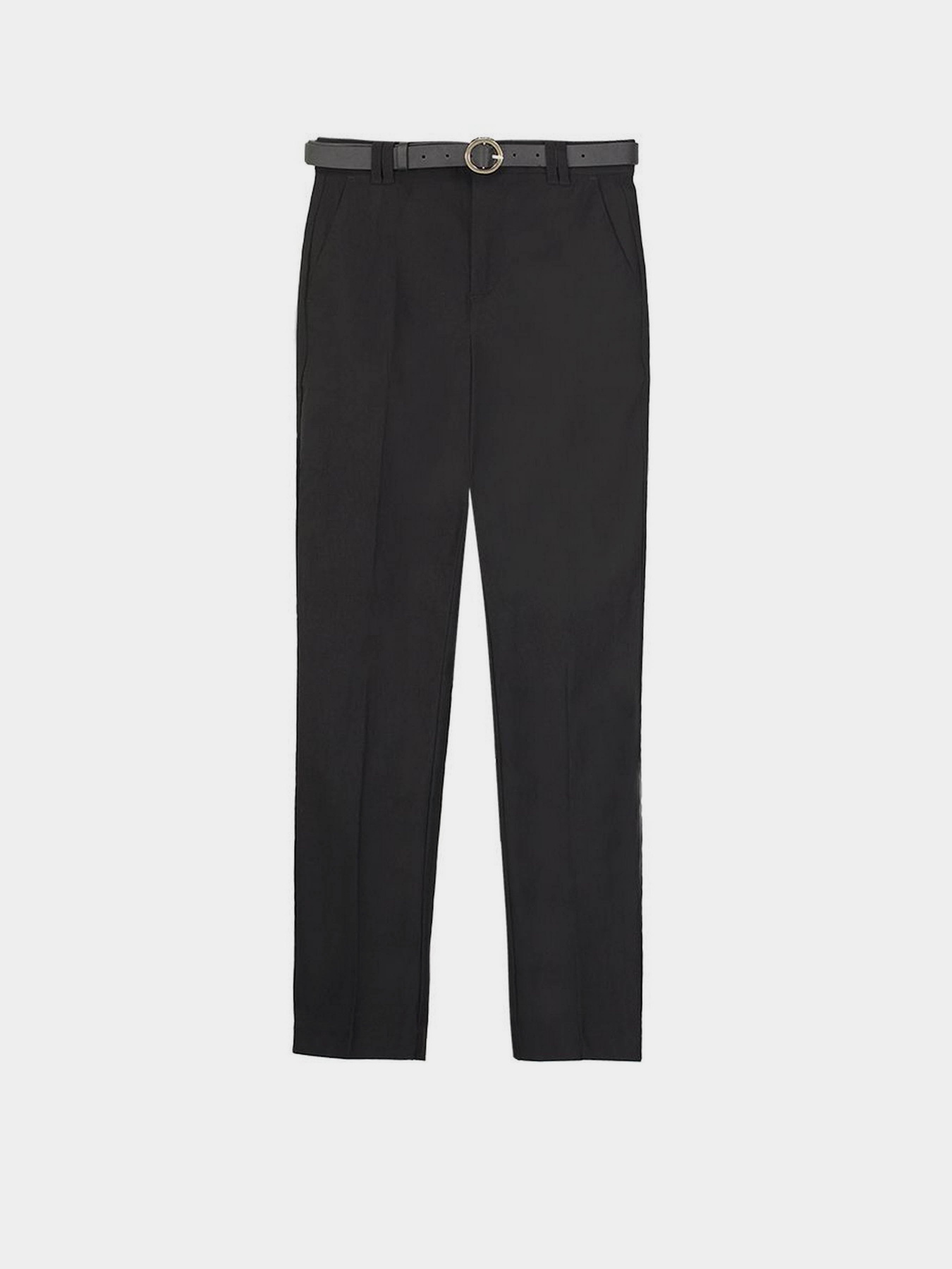 Брюки классические Piazza Italia модель 07421_black Фото