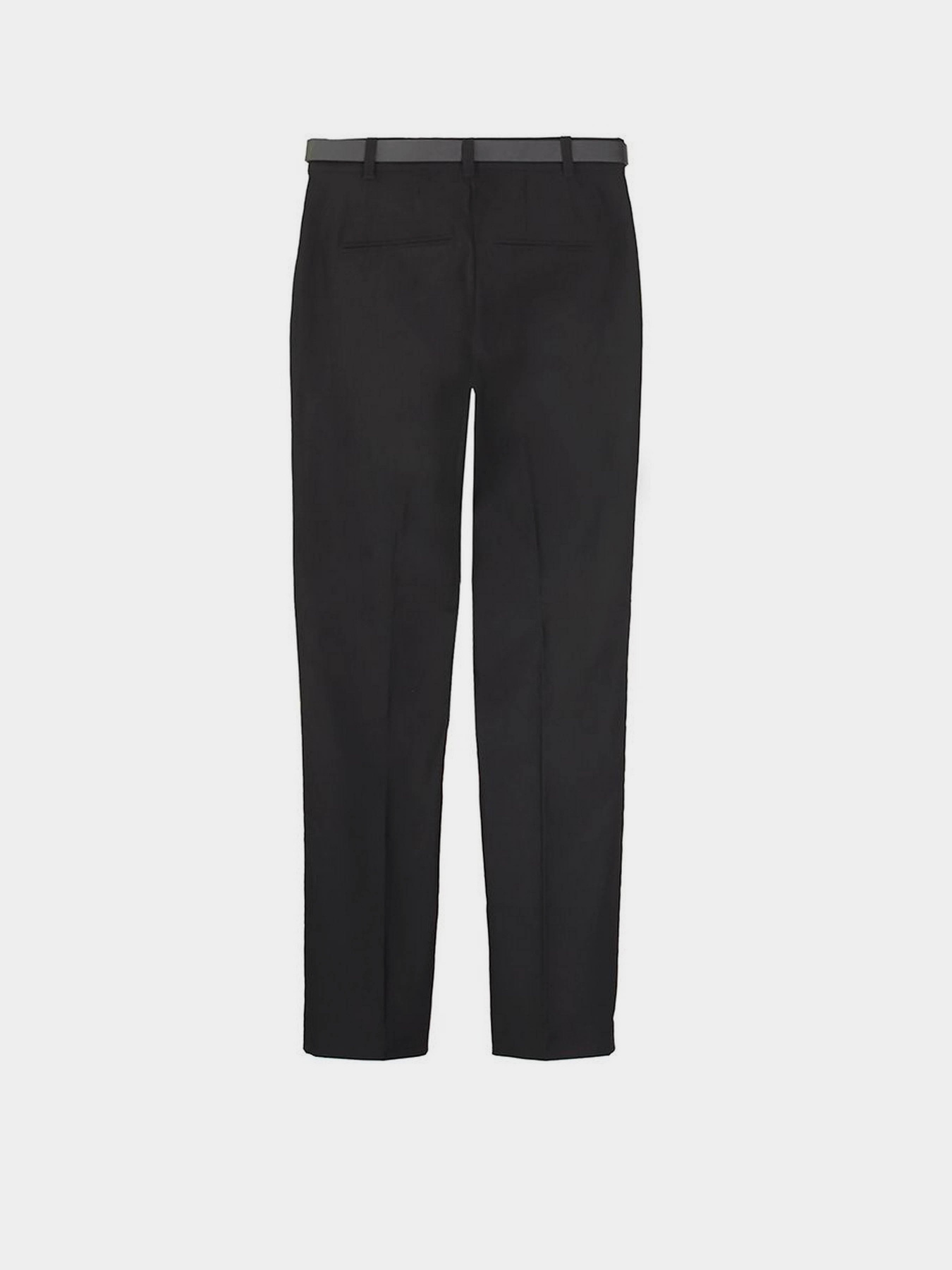 Брюки классические Piazza Italia модель 07421_black Фото